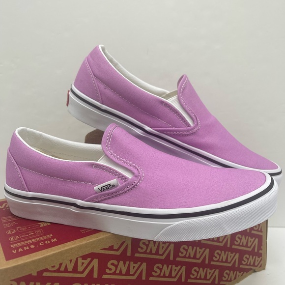 Vans Kids Slip-On Sneakers - Light Purple - Picture 7 of 16